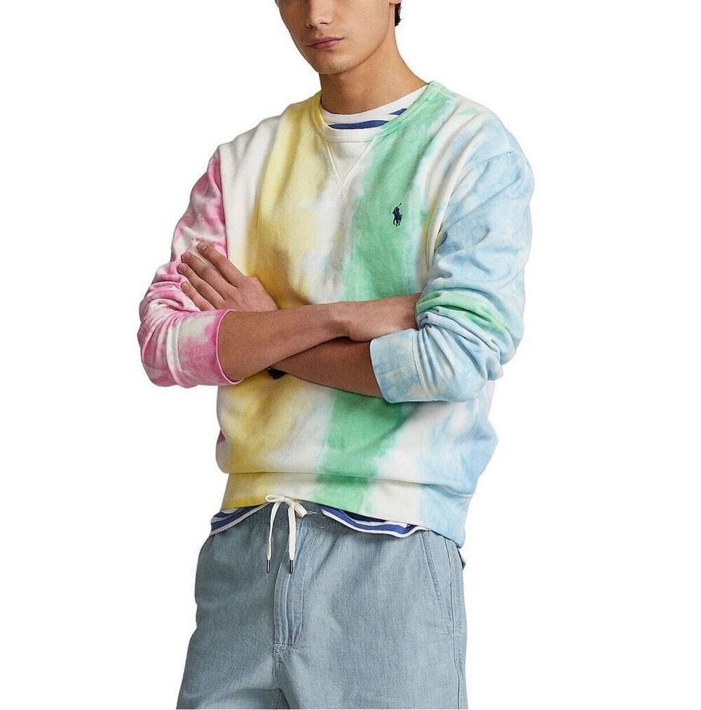 Polo Ralph Lauren Tie-Dye sweatshirt men's size large